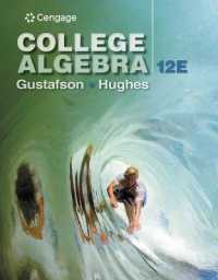 Bundle: Webassign Printed Access Card for Gustafson/Hughes' College Algebra, Single-Term + Student Solutions Manual for Gustafson/Hughes' College Algebra, 12th （12TH）