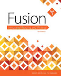 Fusion: Integrated Reading & Writing, Book 1 (w/ MLA9E Updates) （3RD）