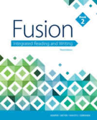 Fusion: Integrated Reading and Writing, Book 2 (w/ MLA9E Updates) （3RD）