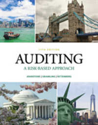 Auditing : A Risk Based-Approach （11TH）