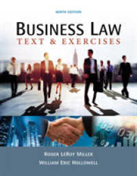 Business Law: Text & Exercises （9TH）