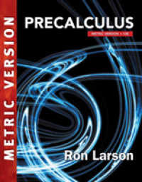 Precalculus, International Metric Edition -- Paperback / softback （10 ed）