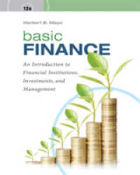 Basic Finance : An Introduction to Financial Institutions, Investments, and Management （12TH）