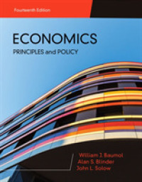 Economics : Principles & Policy （14TH）