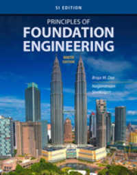 Principles of Foundation Engineering, SI Edition （9TH）