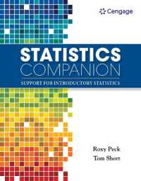 Statistics Companion : Support for Introductory Statistics （2ND）