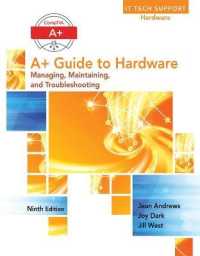 Bundle: A+ Guide to Hardware, 9th + It Technical Support Troubleshooting Pocket Guide + Lab Manual （9TH）