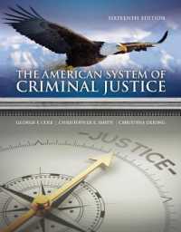 Bundle: the American System of Criminal Justice, 16th + Mindtap Criminal Justice, 1 Term (6 Months) Printed Access Card （16TH）