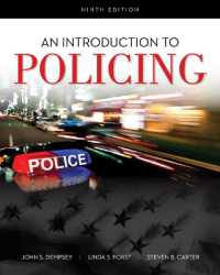 Bundle: an Introduction to Policing, 9th + Mindtap Criminal Justice, 1 Term (6 Months) Printed Access Card （9TH）