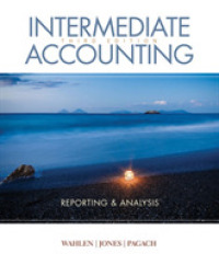 Intermediate Accounting : Reporting and Analysis （3RD）
