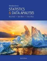 Introduction to Statistics and Data Analysis （6TH）