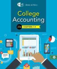 College Accounting, Chapters 1- 9 （23TH）