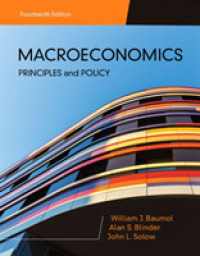 Macroeconomics : Principles & Policy （14TH）