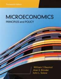 Microeconomics : Principles & Policy （14TH）