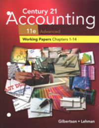 Print Student Working Papers (Chapters 1-14) for Century 21 Accounting: Advanced, 11th （11TH）