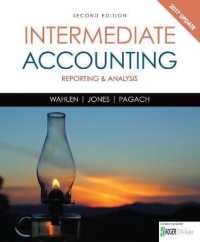 Bundle: Intermediate Accounting: Reporting and Analysis, 2017 Update, Loose-Leaf Version, 2nd + Cnowv2, 1 Term Printed Access Card （2ND）