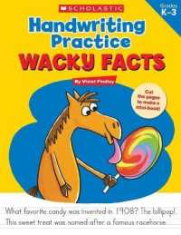 Handwriting Practice: Wacky Facts : Grades K-3
