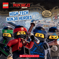 High-Tech Ninja Heroes (Lego the Ninjago Movie) （STK）