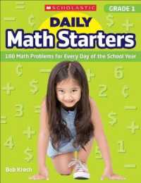 Daily Math Starters: Grade 1 : 180 Math Problems for Every Day of the School Year (Daily Math Starters)
