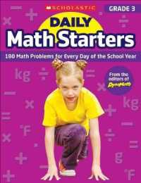 Daily Math Starters: Grade 3 : 180 Math Problems for Every Day of the School Year (Daily Math Starters)