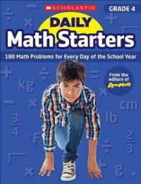 Daily Math Starters: Grade 4 : 180 Math Problems for Every Day of the School Year (Daily Math Starters)