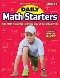 Daily Math Starters: Grade 6 : 180 Math Problems for Every Day of the School Year (Daily Math Starters)