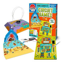 Circuit Games (Klutz Maker Lab) （BOX PAP/TO）