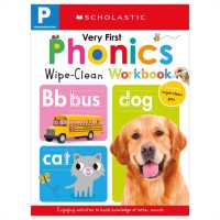 Very First Phonics Pre-k Wipe-clean Workbook: Scholastic Early Learners (Wipe-clean) (Scholastic Early Learners) -- Board book (English Language Editi