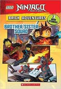 Brother/Sister Squad (Lego Ninjago Chapter Books)