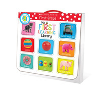 My First Learning Library (8-Volume Set) (Scholastic First Steps) （BOX BRDBK）