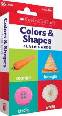 Colors & Shapes (Flash Cards) （BOX FLC CR）