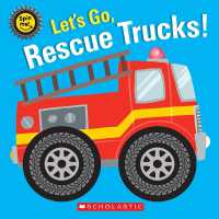 Let's Go, Rescue Trucks! (Spin Me!) （Board Book）