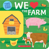 We Love the Farm : Two Books in One! （BRDBK）