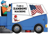 I Am a Zamboni Machine （NOV BRDBK）