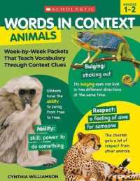 Words in Context: Animals : Week-By-Week Packets That Teach Vocabulary through Context Clues