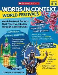 Words in Context: World Festivals : Week-By-Week Packets That Teach Vocabulary through Context Clues