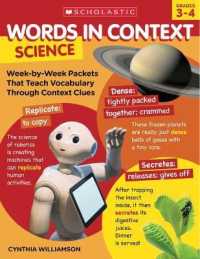 Words in Context: Science : Week-By-Week Packets That Teach Vocabulary through Context Clues