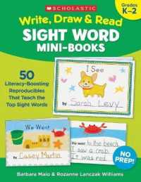 Write, Draw & Read Sight Word Mini-Books : 50 Reproducibles That Teach the Top Sight Words