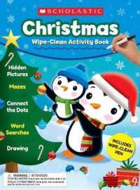 Christmas Wipe-Clean Activity Book （Spiral）