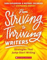 From Striving to Thriving Writers
