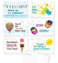 Hello Summer Postcards （CRDS）