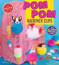 Pom-Pom Backpack Clips (Klutz)