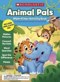 Animal Pals Wipe-Clean Activity Book （Spiral）