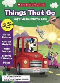 Things That Go Wipe-Clean Activity Book （Spiral）