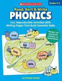 Read, Sort & Write: Phonics : Fun, Reproducible Activities with Writing Pages That Build Essential Skills