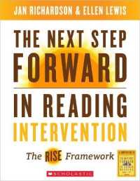 The Next Step Forward in Reading Intervention : The Rise Framework （Revised）