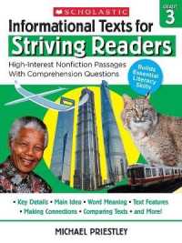 Informational Texts for Striving Readers: Grade 3 : High-Interest Nonfiction Passages with Comprehension Questions