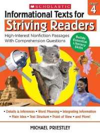 Informational Texts for Striving Readers: Grade 4 : High-Interest Nonfiction Passages with Comprehension Questions