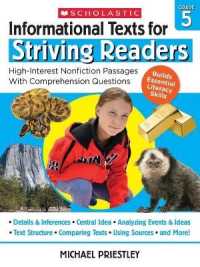 Informational Texts for Striving Readers: Grade 5 : High-Interest Nonfiction Passages with Comprehension Questions