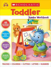 Scholastic Toddler Jumbo Workbook : Early Skills